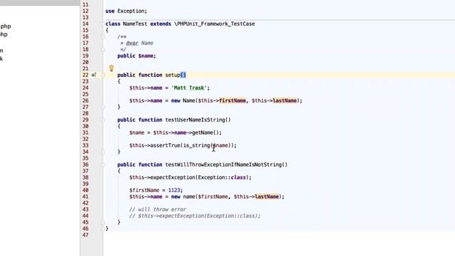 Writing Your First Test with PHPUnit