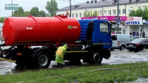 Более месячной нормы осадков выпала в Нижнем Новгороде только за воскресенье