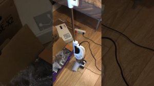 Пылесос вертикальный Kitfort KT-510 реальный обзор и отзыв