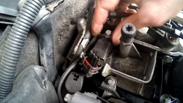 Mercedes-benz C 220 cdi  not start problem code 2043-2 CAMSHAFT SENSOR