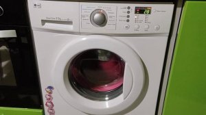 Пральна машина LG WD12390SD. Відео 4