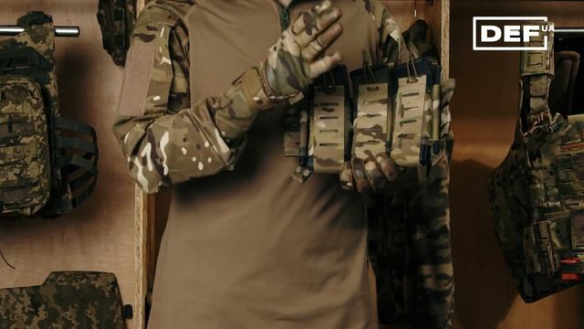 Підсумок для 3х магазинів-штурмова панель DEFua смотреть онлайн