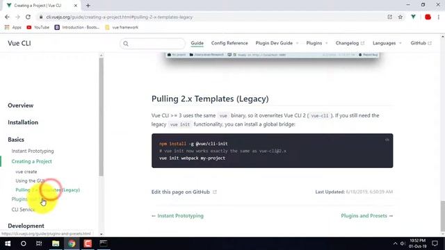 Vue cli installation Bangla Tutorial Part-10