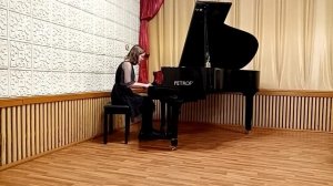 Л. ШИТТЕ "ТАНЕЦ ВЕДЬМ", исполняет Облавацкая Екатерина, 7 класс