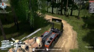 Mudrunner - Карта Деревенька у реки - Спинтайрес , Мадраннер