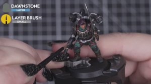 Покраска миниатюр Warhammer 40000 How to Paint - Tempestus Aquilon Tempestor