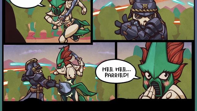 Krieg Shovel Parried | Warhammer 40k Comic Dub смотреть онлайн