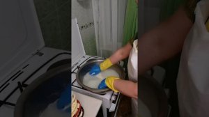 Подготовка сыров к копчению.Как сделать сыр Чечил дома.