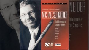 Recorder Sonata in C Minor, Op. 1, No. 4: I. Adagio