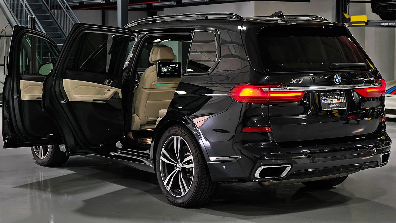 BMW X7 (2022) - Большой роскошный семейный внедорожник!