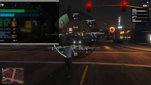 Grand Theft Auto V / R9 270X / İ5-11400F / Very High Settings смотреть онлайн