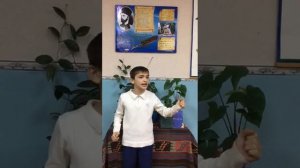 Стих на кумыкском языке