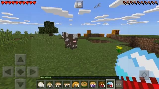 Реально новая еда в Minecraft pe 0.15.6[Мод]! смотреть онлайн