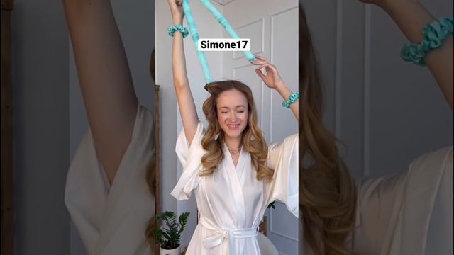 Локоны без Дайсона! С классическим ободком Simone17, цвет Тиффани. Артикул на Вайлдберис: 31371349