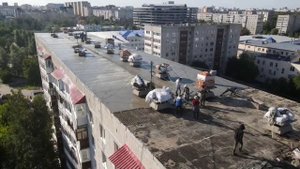 Немецкие растворонасосы для мокрых стяжек в России. Наш опыт.