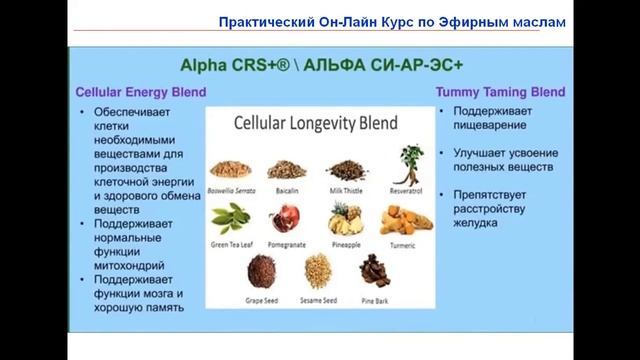 Детокс с #DoTerra - доп занятие к Курсу Он-Лайн Исследования 13/06/20