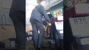 Иж Юпитер 5 звук выхлопа без флейт