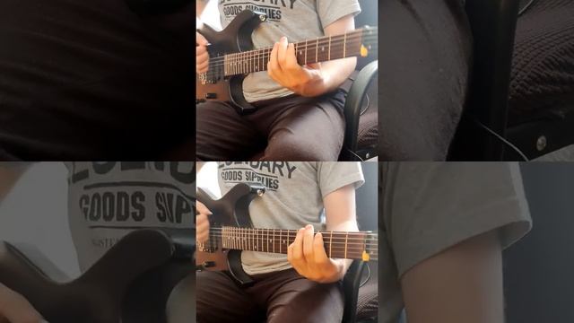 Anacondaz - В петлю (guitar cover)