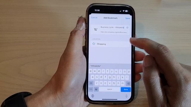 iPhone 1414 Pro Max: How to Bookmark Websites That You Want To Revisit In Safari