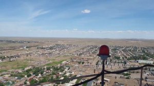 Вид на Балхаш