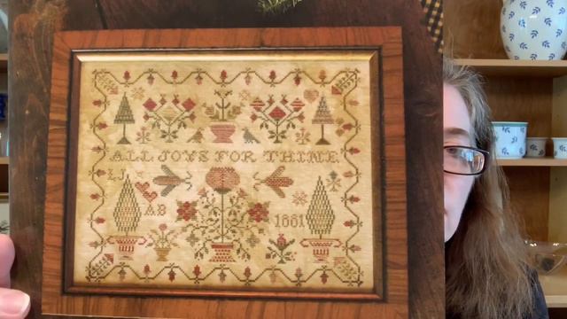 Flosstube Maynia Plans - Samplers, Mirabilia and Anne смотреть онлайн