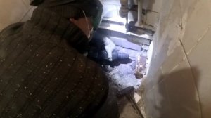 ❓Как перейти с Чугунной на Пластиковую трубу|Замена чугунного Тройника на пластиковый