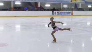 Фигурное катание 3 юношеский разряд 1 место