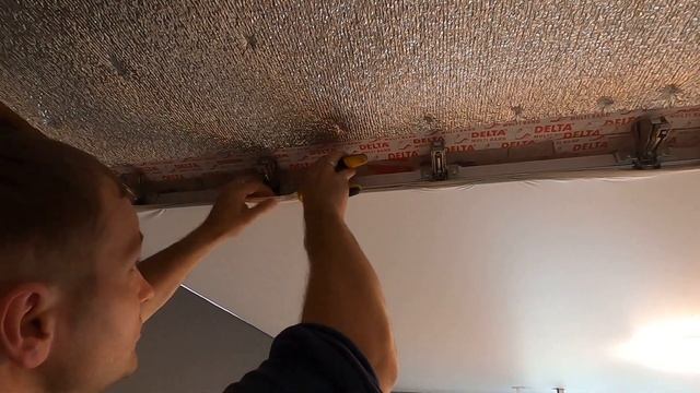 Как сделать красивый люк в натяжном потолке Простое решение смотреть онлайн