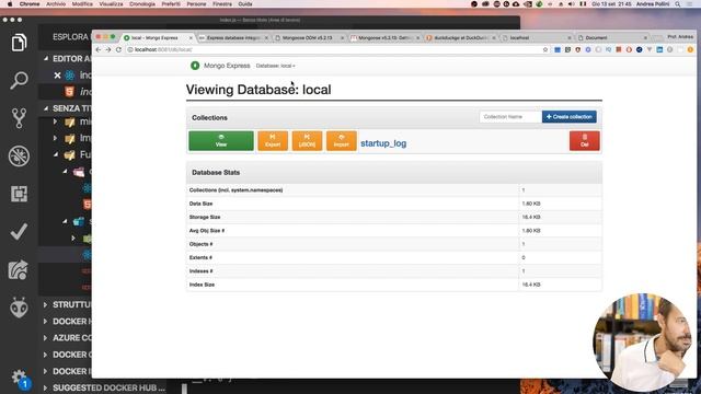 JAVASCRIPT: FULL STACK WEB DEVELOPMENT, CON NODE.JS, MONGODB E MONGOOSE!!! #2 смотреть онлайн