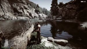 GTA 5 : Прохождение без комментариев Миссия 44 Под откос (60 fps)