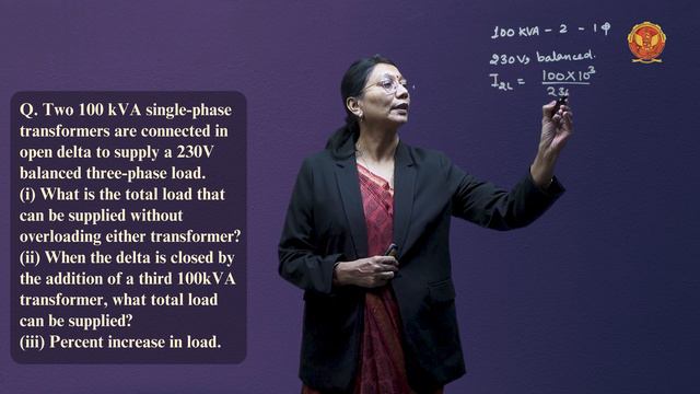 2.1.1.6 Question 10 based on Transformer Connections | EE402 |