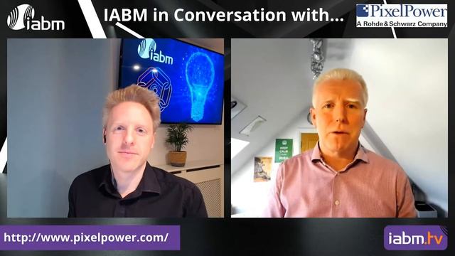 IABM.TV in conversation with Pixel Power смотреть онлайн