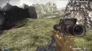 Call of Duty Ghosts 20 BAJAS DE HONOR - FRANCOTIRADOR - PS4