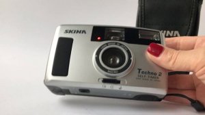 35mm film camera  Skina Techno 2