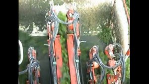 Морковный комбайн для уборки урожая, машина для сбора маркови Колнаг видео.mp4