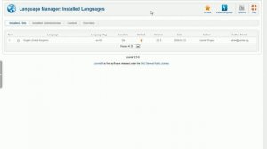 05 Как установить русский язык в Joomla 2.5