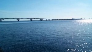 Саратов. Река Волга