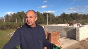 Строим дом из керамзитобетона. Опалубка. (часть 2)