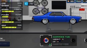 делаю машины в Pixel Car Как из Форсажа