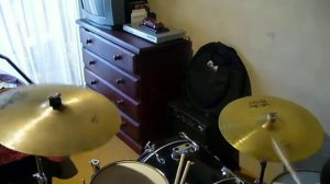 Avril Lavigne -  Nobodys home  (Drum Cover)