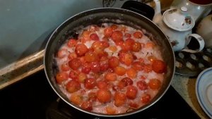 ВАРЕНЬЕ ИЗ РАНЕТОК С ХВОСТИКОМ  ОТ БАБУШКИ
