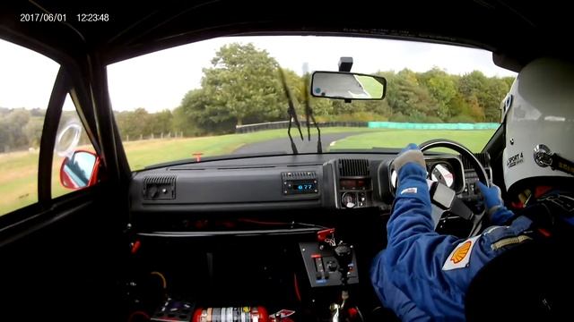 Renault Alpine GTA Turbo in-Car Harewood Hillclimb Wet смотреть онлайн