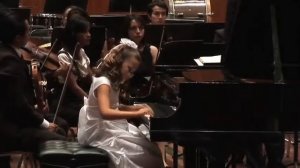 Nicole Salladin (9 Years)  Piano player