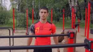 Кортик на турнике. Обучалка по Workout #3