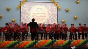 Е. Дербенко  "Вечерний хоровод"