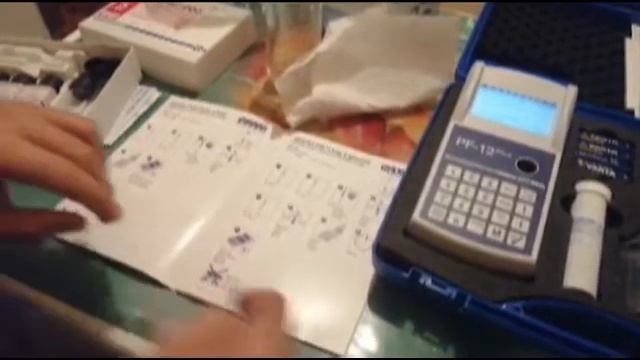 Тест 5-15-1. Хлор свободный. Фотометр PF-12 plus смотреть онлайн