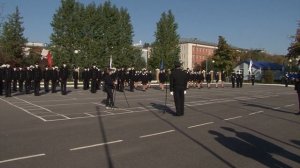 Посвящение в курсанты и принятие в ряды «Юнармии» курсантов Колледжа ГУМРФ им адмирала С.О Макарова