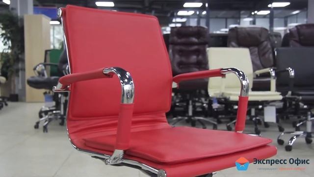 Обзор компьютерного кресла Бюрократ CH-993-Low смотреть онлайн