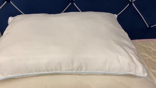 Отзыв о подушке Promtex Komfi Mik и магазине "Анатомия сна" смотреть онлайн