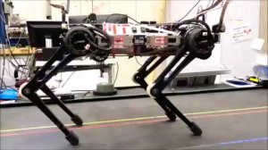 Третья версия робота "Гепард" от MIT